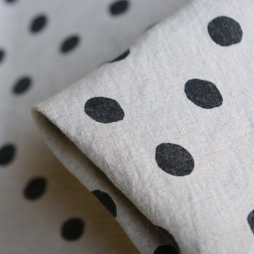 Bigger Spot Natural Linen