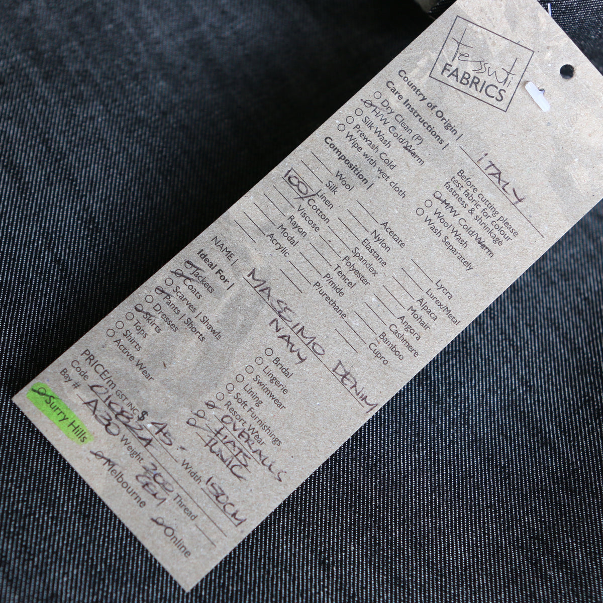 Massimo Denim