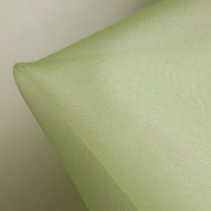 Apple Silk Organza