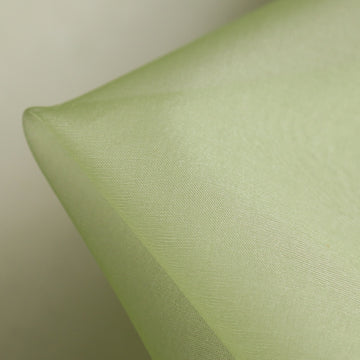 Apple Silk Organza