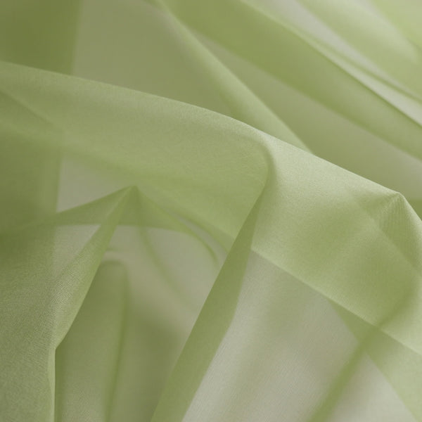 Apple Silk Organza