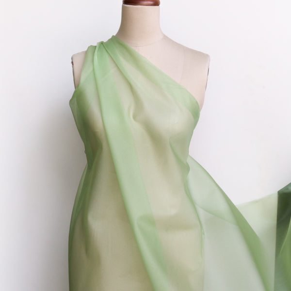 Apple Silk Organza