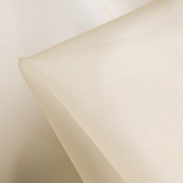 Warm Lemon Silk Organza