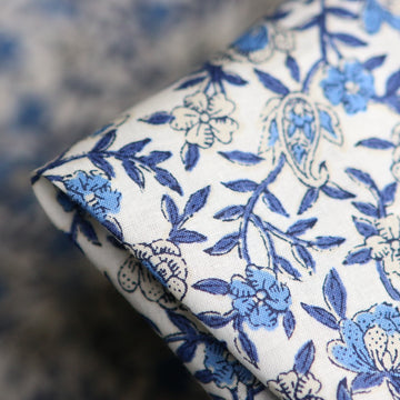 Misha Navy/Wedgewood Cotton