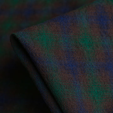 Miyuki Bottle Wool Gauze Tartan