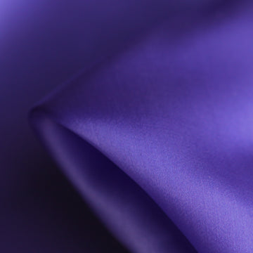 Purple Org Organza