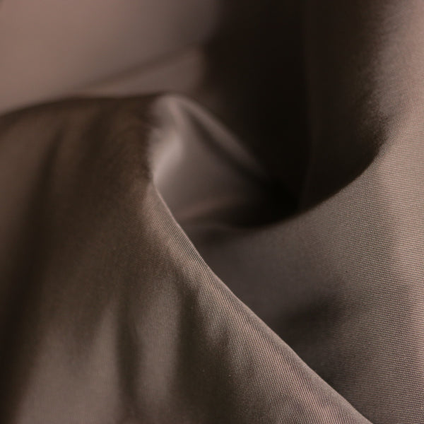 Powdered Mocha - Ottoman Taffeta