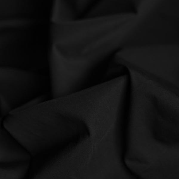 Shudan Black Poplin