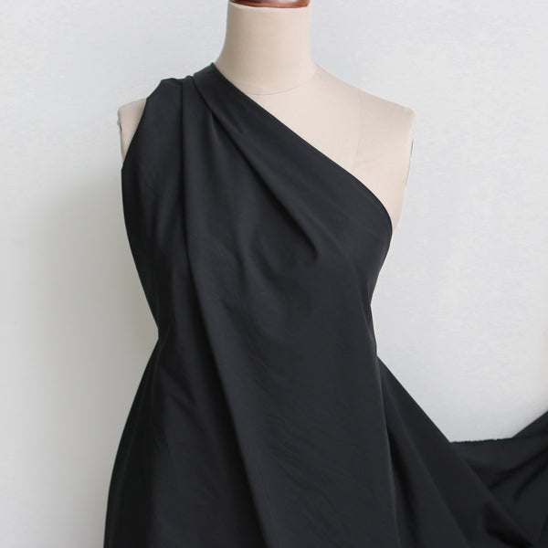 Shudan Black Poplin