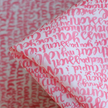 Cupid Pink/White - Liberty Tana Lawn™