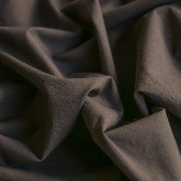 Akira Poplin Caper - Typewriter Cotton - Washer Finish
