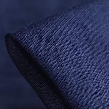 Ocean Blue Linen Gauze