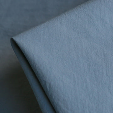 Akira Poplin Vintage Denim - Typewriter Cotton - Washer Finish