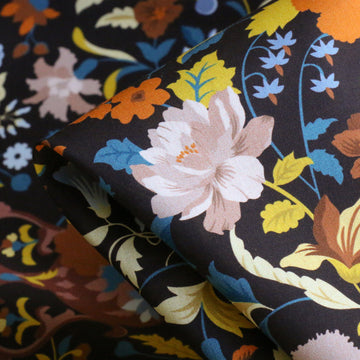 Garden Of Adonis Chocolate - Liberty Tana Lawn™