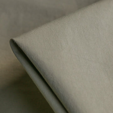 Akira Poplin Sage - Typewriter Cotton - Washer Finish