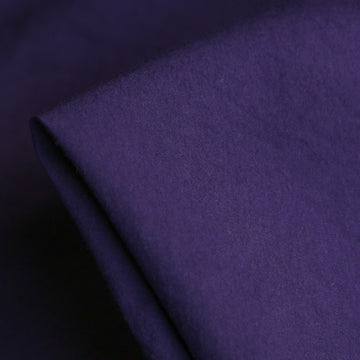 Akira Poplin Indigo Violet - Typewriter Cotton - Washer Finish