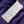Akira Poplin Indigo Violet - Typewriter Cotton - Washer Finish