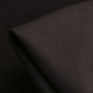 Fuji Charcoal Drill - Cotton/Wool - Tumbler Finish