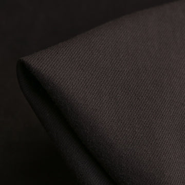 Fuji Charcoal Drill - Cotton/Wool - Tumbler Finish