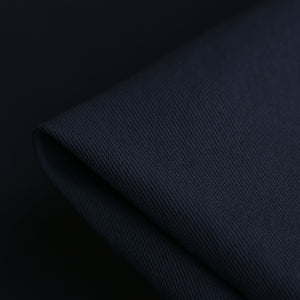Suki Drill Navy - Tumbler Finish