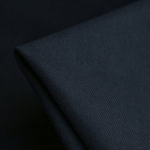 Fuji Navy Drill - Cotton/Wool - Tumbler Finish