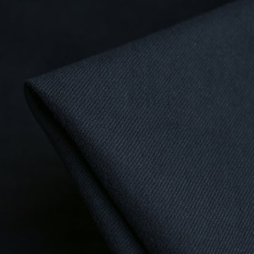 Fuji Navy Drill - Cotton/Wool - Tumbler Finish