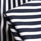 Shikku Stripe Navy/White