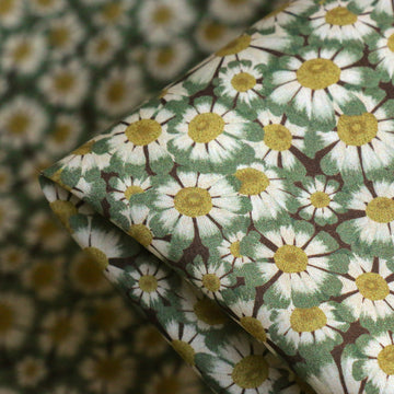 Helenium Green - Liberty Tana Lawn™