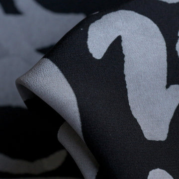 Cupid's Bow Black/Silver - Liberty Silk CDC