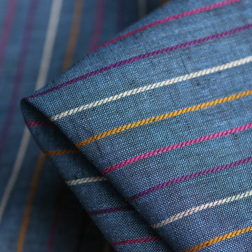 Carnivale Blue Linen