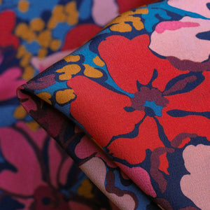 Alison Lewis Pink/Red - Liberty Silk CDC