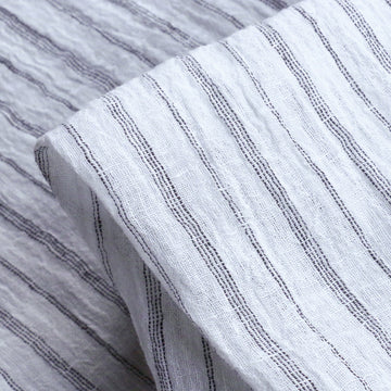 Ombria Stripe Navy/White