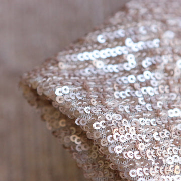 Luna Matte Moet Sequinned Stretch Mesh