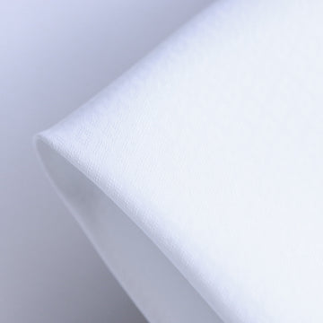 Peaks White Cotton Shirting
