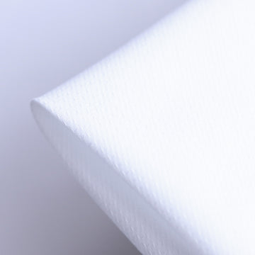 Diamond Spot White Cotton Shirting