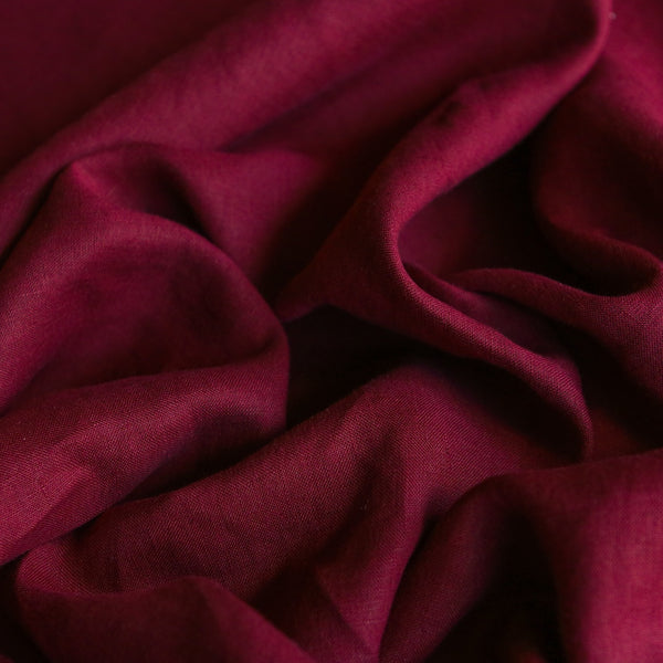Loren Pomegranate Linen