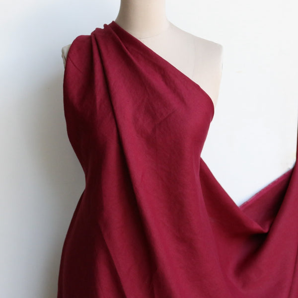 Loren Pomegranate Linen