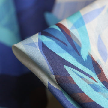 Crystal Foliage Voile