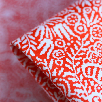 Imagine Coral Cotton