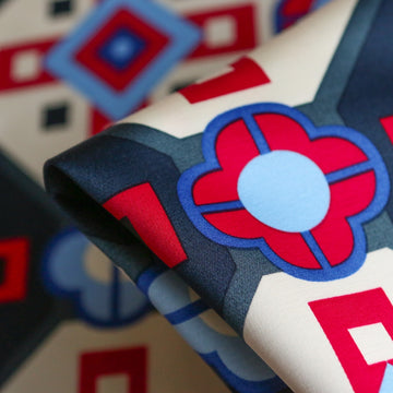 Mosaico Raspberry Sateen