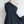 Akira Poplin Navy - Typewriter Cotton - Washer Finish