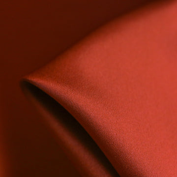 Ochre Silk Satin - 19mm