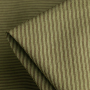 Last Chance of Osaka Stripe Herb Poplin
