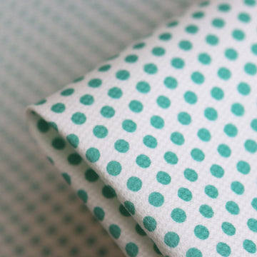 Pois Aqua Cotton Pique