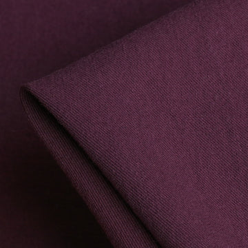 Neru Plum Cotton/Wool Drill