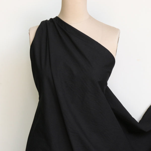 Zumi Poplin - Black Washer Finish