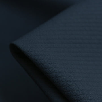 Midnight Pique Cotton
