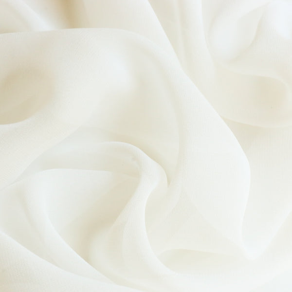 Natural Silk Georgette