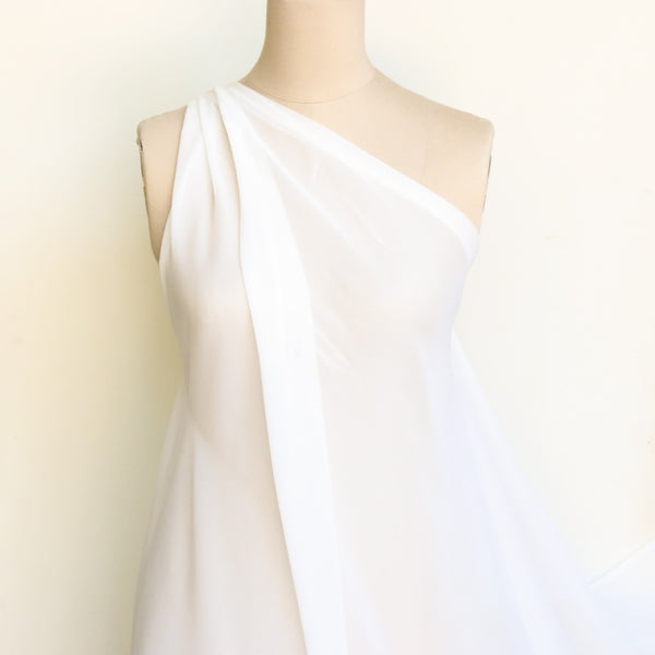 Natural Silk Georgette