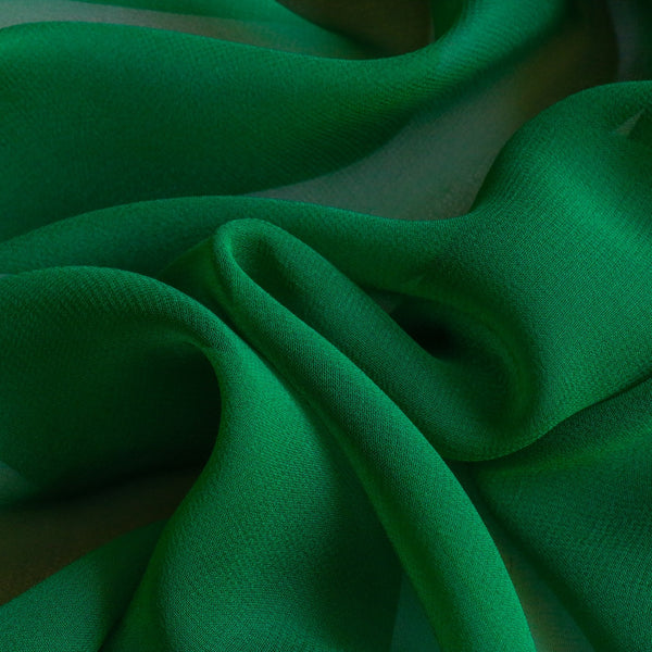 Fern Silk Georgette